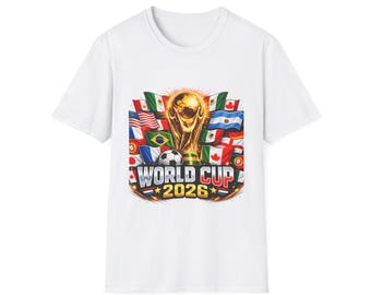 Koszulka Mistrzostw Świata 2026