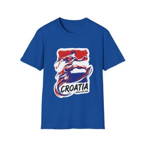 Croatia Soccer World Cup 2026 T-Shirt image 3