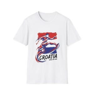 Croatia Soccer World Cup 2026 T-Shirt image 1