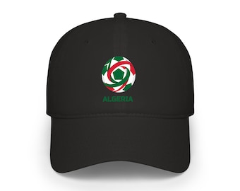 Algeria World Cup 2026 Cap - Low Profile Trucker Hat