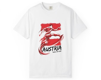 Austria Soccer World Cup 2026 T-Shirt