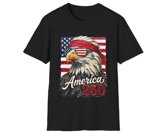 Koszulka America 250 | Obchody 250. rocznicy odzyskania niepodległości przez USA