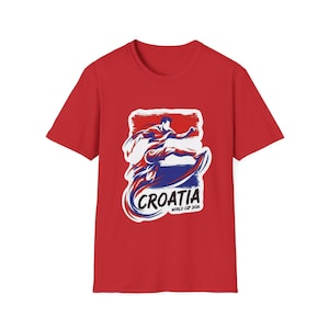 Croatia Soccer World Cup 2026 T-Shirt image 4