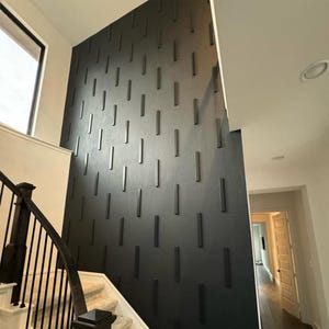 Wall Molding Package, Accent Wall Panels, Custom Wall Molding, 3D Accent Wall Panels Kit, Pre-cut Factory Primed, Ready to install