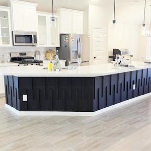 Accent Wall Panels, Wall Trim, Wall Molding Package, Custom Wall Molding,  Pre-cut Factory Primed, Ready to install