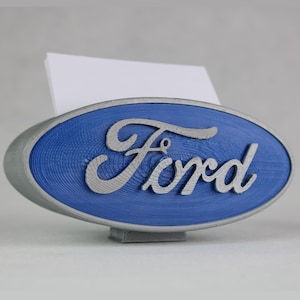 Ford visitekaartjeshouder/standaard. Bureaugadget