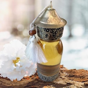 Marokkanisches Oud Parfümöl - 100% rein. 30 ml Flasche