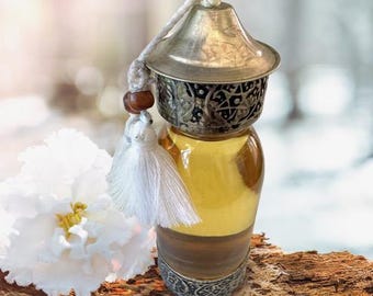 Marokkanisches Oud Parfümöl - 100% rein. 30 ml Flasche