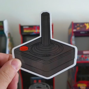 Atari 2600 Joystick Sticker