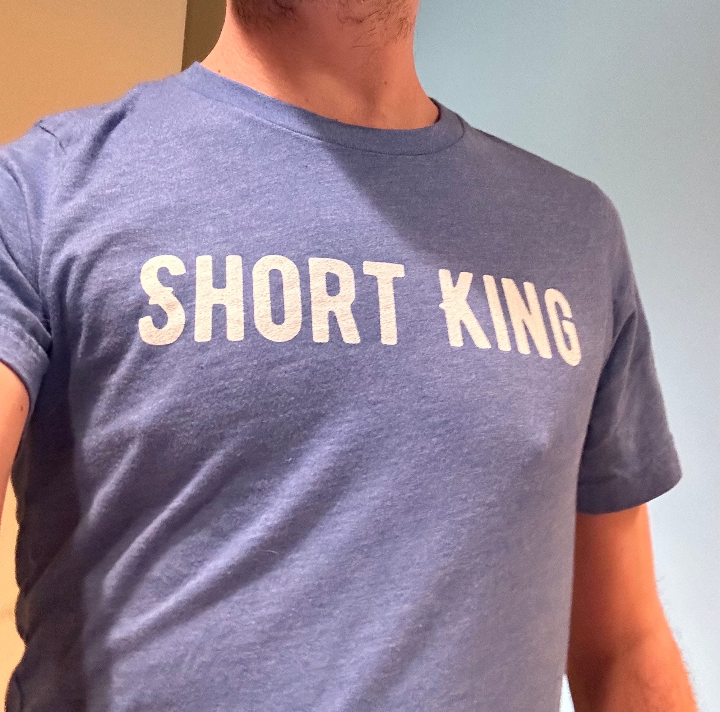 Short King Tee - Etsy