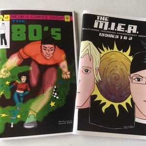 Mini Comic Zines!