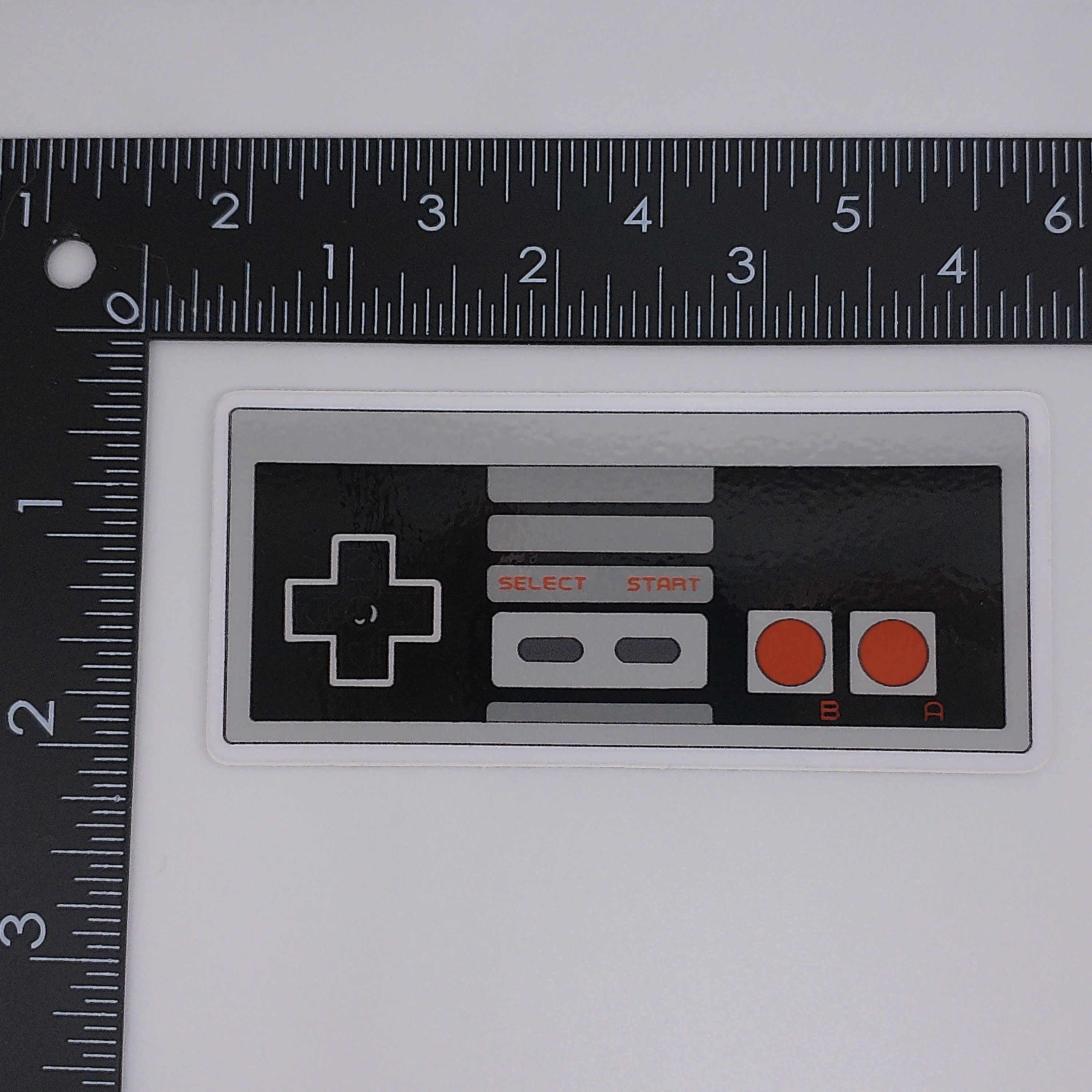 NES Controller Sticker - Etsy