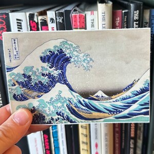 The Great Wave off Kanagawa by Katsushika Hokusai Sticker