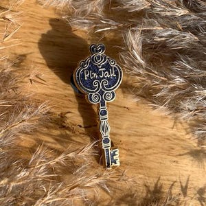 Pin Jail Key Fantasy Pin