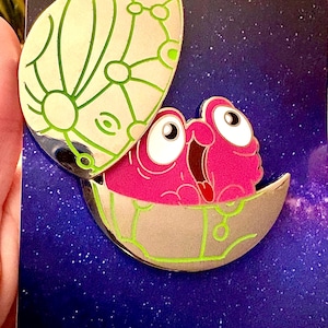 Morph Hinge Fantasy pin