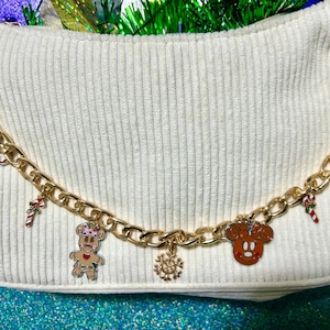 Charm Bag Chain Customize the way you want it !