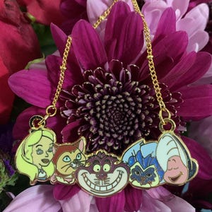 Alice in Wonderland Necklace