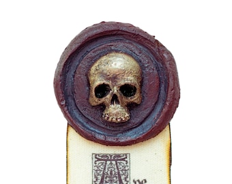 Skull Purity Seal /Gold/