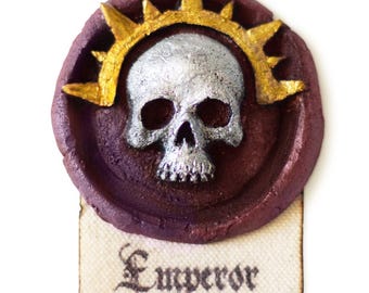 Crown Skull Purity Seal
