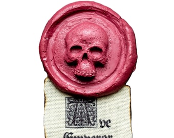 Skull Purity Seal /Red/