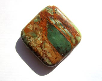 40mm Jasper Focal Bead