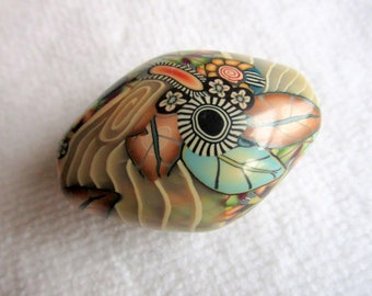 Large Focal Bead by Klew