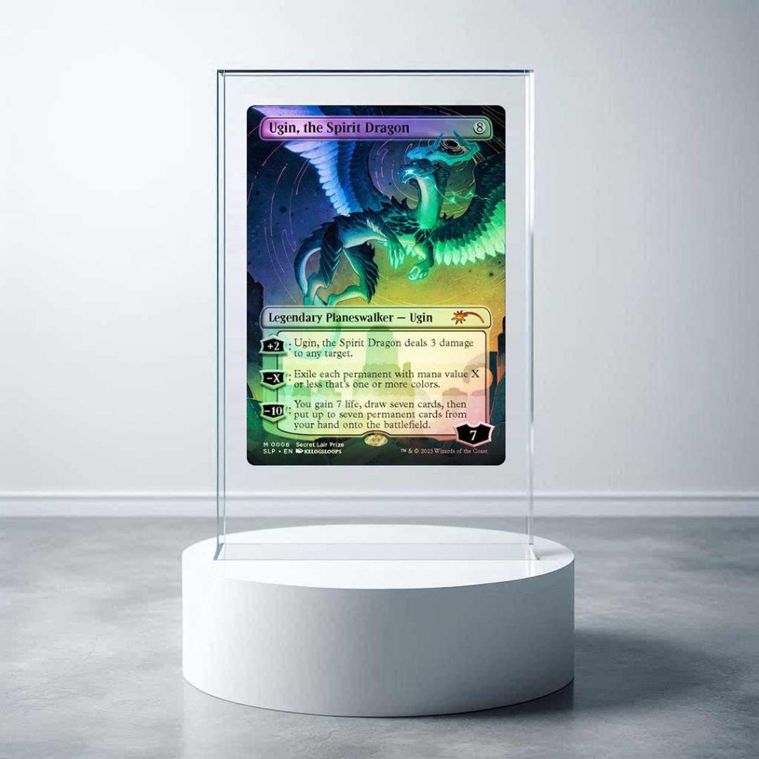 Ugin, Lo Spirito Drago La Guerra Della Scintilla: Mythic Edition - Foto 4