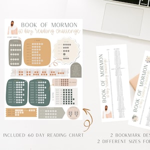 Leesschema Boek van Mormon 60 dagen