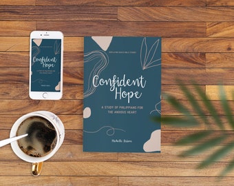 Ebook Confident Hope PDF - A Study of Philippians for the Anxious Heart