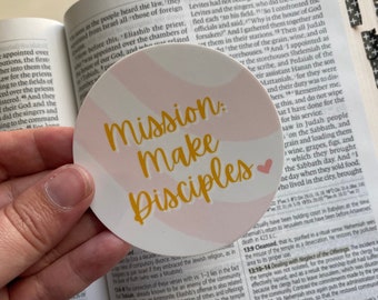 Make Disciples Sticker