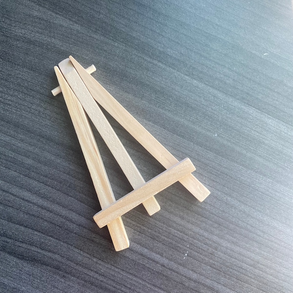Wooden Mini easel for Scripture Cards