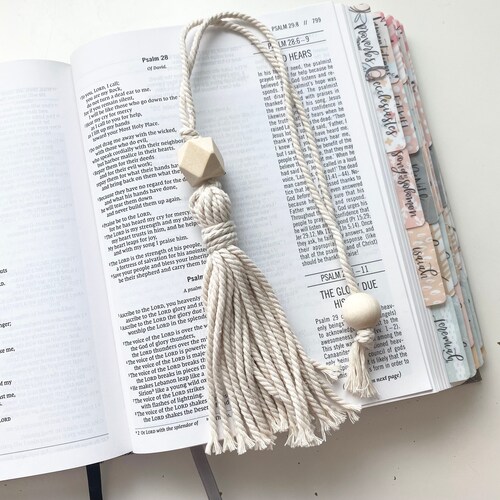 Waymaker Tassel Bookmark Bible Tassel Etsy