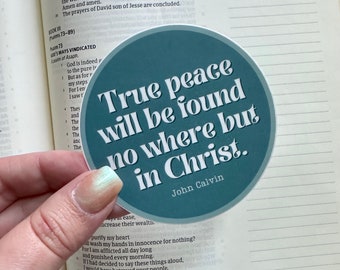 True Peace Circle Sticker