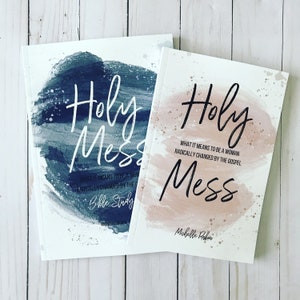 Holy Mess Book and Bible Study Bundle, Women of the Bible