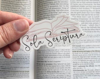 Sola Scriptura Sticker