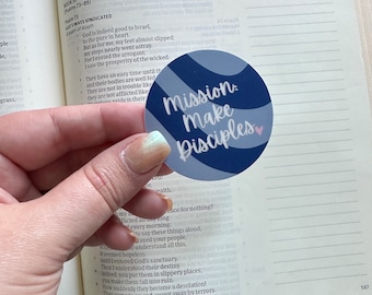 Mini Make Disciples Sticker