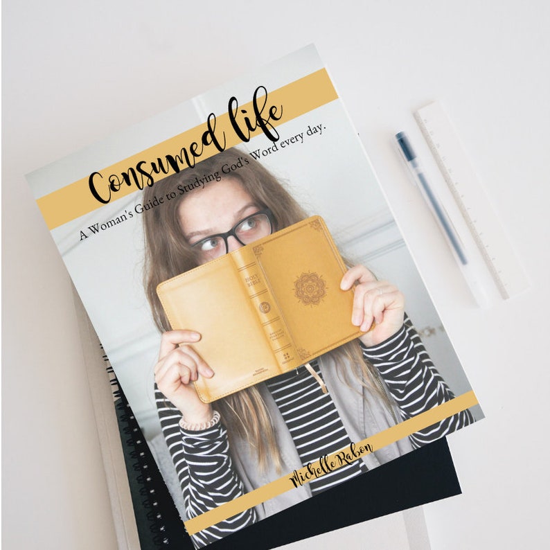 Consumed Life Bible Study Book image 1