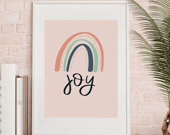 Joy Digital Print