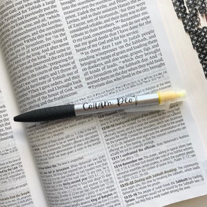 Coram Deo Pen and Highlighter image 1