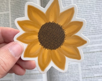 Sunflower Sticker