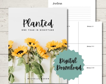 Ein Jahr Bibelleseplan Journal PDF