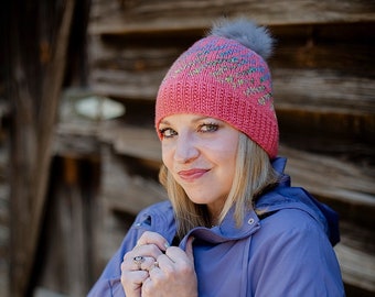 make your own Fierce Hat (DIGITAL KNITTING PATTERN)