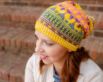 make your own Me & Ewe Hat (DIGITAL KNITTING PATTERN)