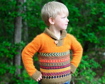 make your own Imagination Sweater (DIGITAL KNITTING PATTERN) baby toddler child tween teen