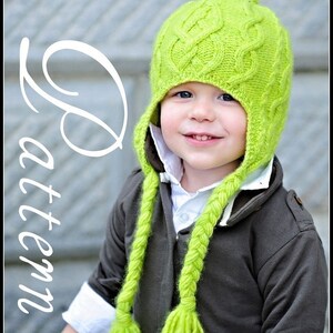 Sweet 'n Sour Apple Hat Knitting Pattern: Baby to Adult (Digital Pattern)