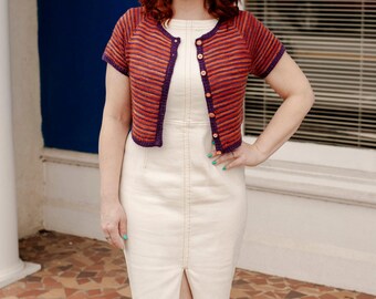 make your own Katy Lin cardigan (DIGITAL KNITTING PATTERN) for adult women teen junior