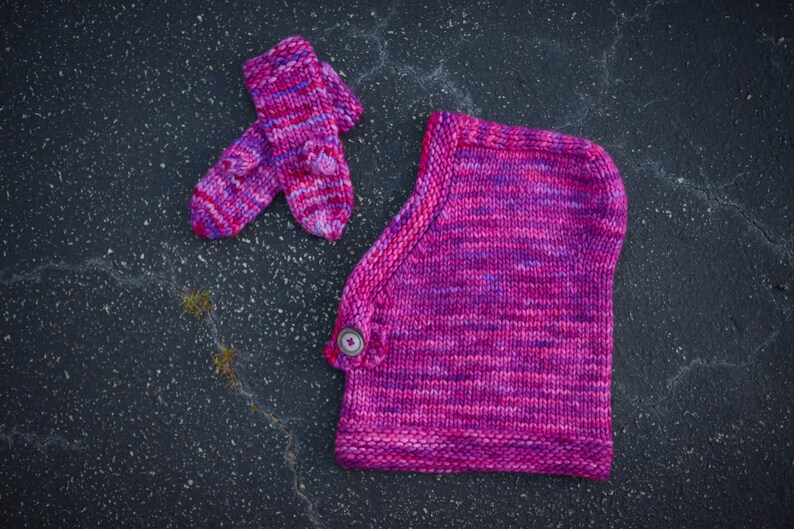 Make Your Own Warmest Mittens DIGITAL KNITTING PATTERN Toddler Child