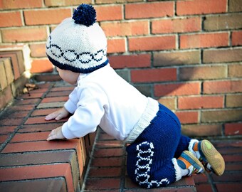 make your own Mod Circle Set (DIGITAL KNITTING PATTERN) for baby infant toddler