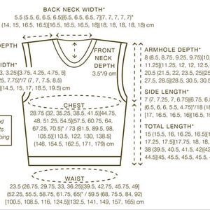 make your own Colorblock Market Vest (DIGITAL KNITTING PATTERN) for tweens, teens, adults