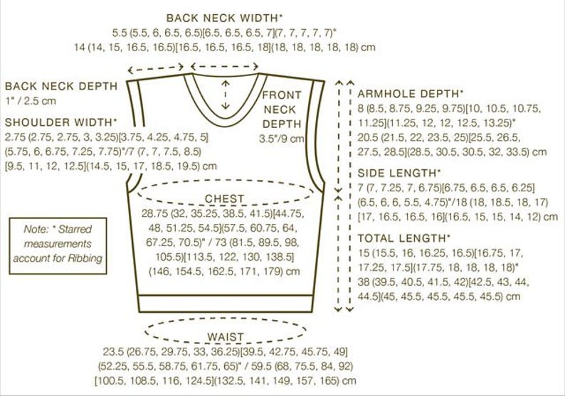 make your own Colorblock Market Vest (DIGITAL KNITTING PATTERN) for tweens, teens, adults